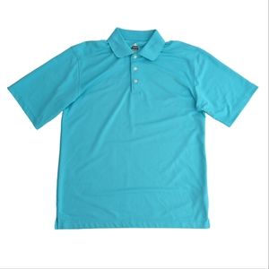 Bolle golf polo shirt, short sleeves, men's size medium